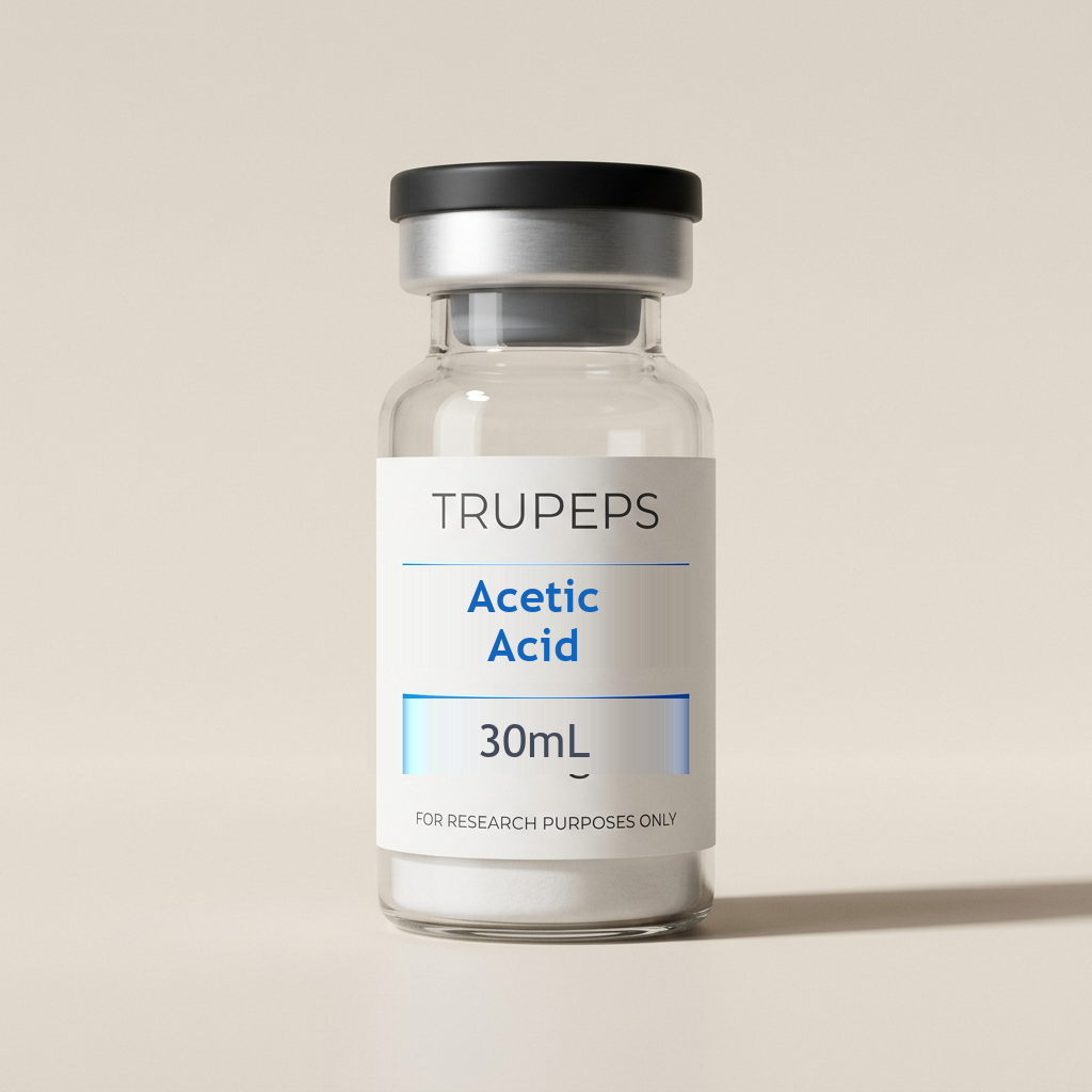 Acetic Acid vial