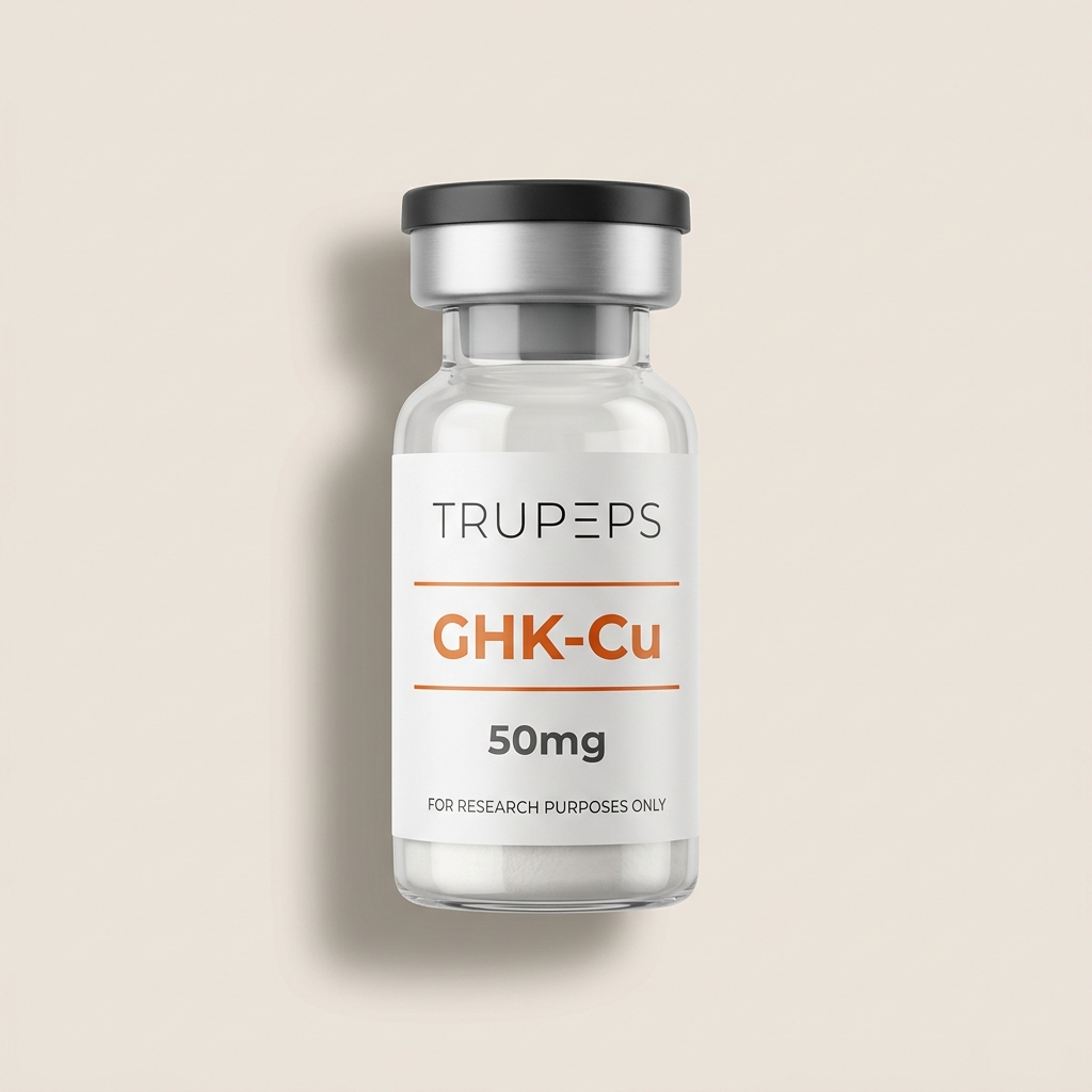 GHKCU vial