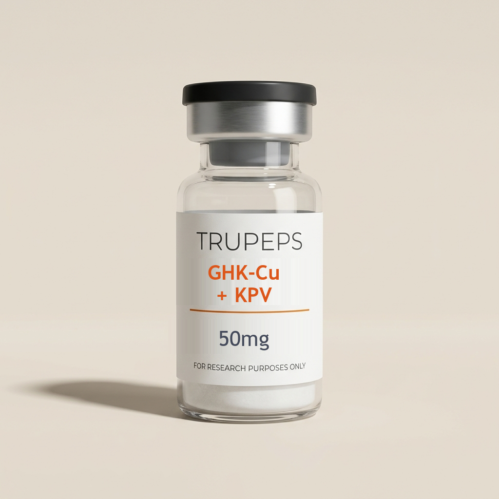 GHK-Cu + KPV vial