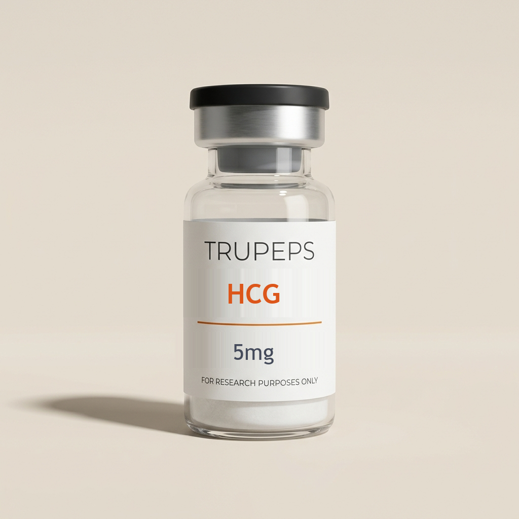 Human Chorionic Gonadotropin (HCG) vial