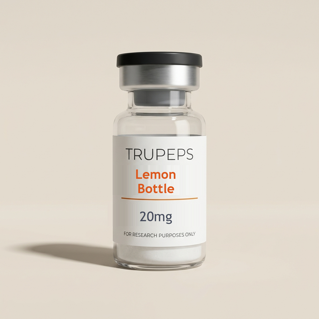 Lemon Bottle vial