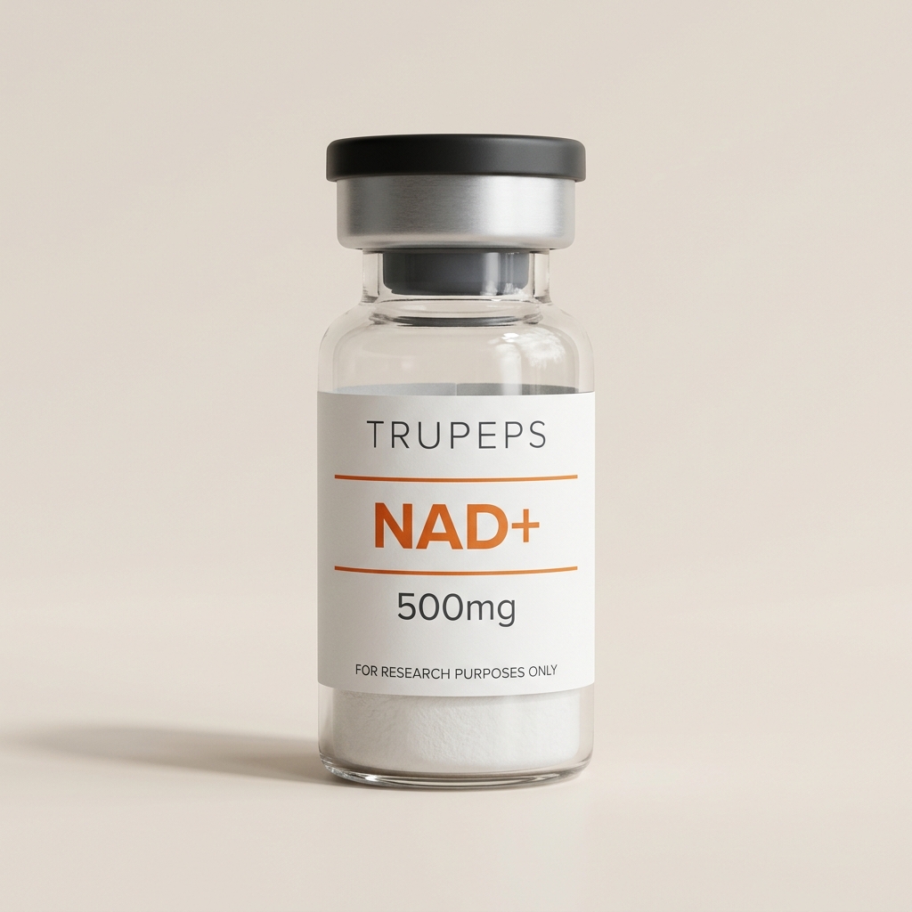 NAD vial
